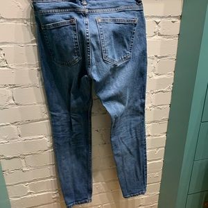 Everlane mid rise skinny jeans